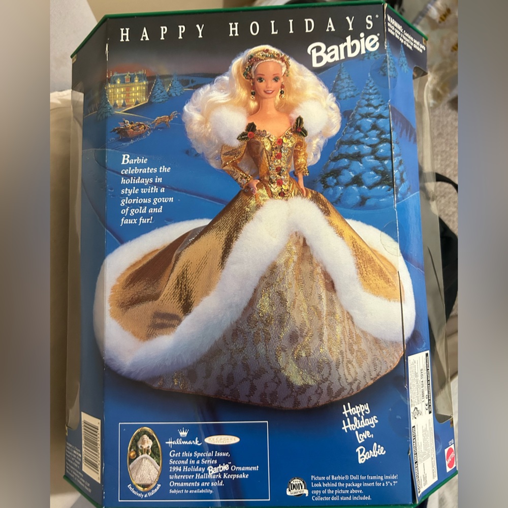 1994 Holiday Special Edition Barbie